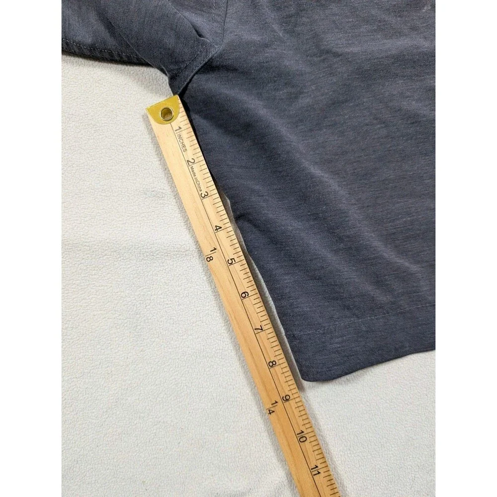Faherty All Day Shorts Mens 32 Gray 9